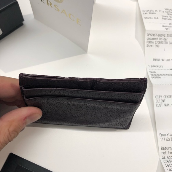 Versace Card Holder Wallet - Read description - Picture 6 of 8